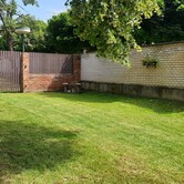 Chalupa Kněždub k pronájmu Jižní Morava - zahrada