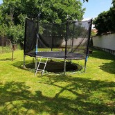 Chalupa Kněždub k pronájmu Jižní Morava - trampolína