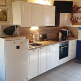 Chalupa Kněždub k pronájmu Jižní Morava - kuchyně