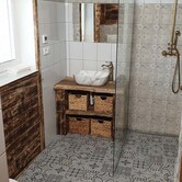 Chalupa Kněždub k pronájmu Jižní Morava - koupelna