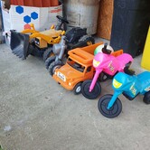 Chalupa Kněždub k pronájmu Jižní Morava - dětská odrážedla