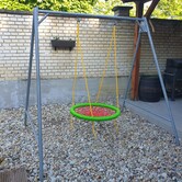 Chalupa Kněždub k pronájmu Jižní Morava - houpačka