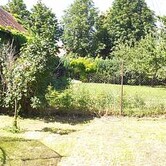 Chalupa Kněždub k pronájmu Jižní Morava - zahrada