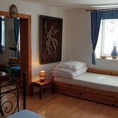 Chalupa Kněždub k pronájmu Jižní Morava - ložnice