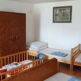 Chalupa Kněždub k pronájmu Jižní Morava - ložnice