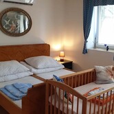 Chalupa Kněždub k pronájmu Jižní Morava - ložnice