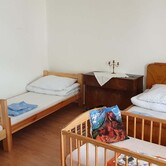 Chalupa Kněždub k pronájmu Jižní Morava - ložnice