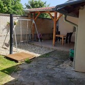 Chalupa Kněždub k pronájmu Jižní Morava - zahradní sprcha